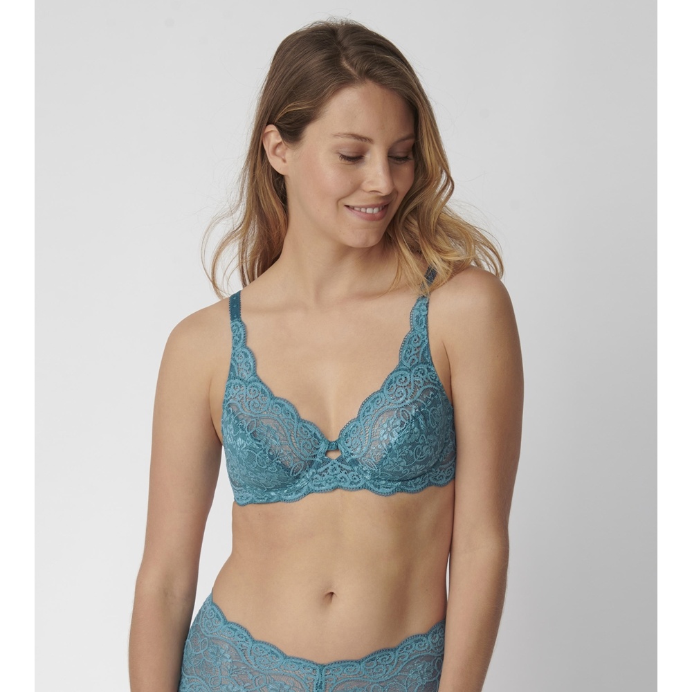 TRIUMPH AMOURETTE 300 W, UNDERWIRED, LACE, NON-PADDED, FULL CUP BRA, 