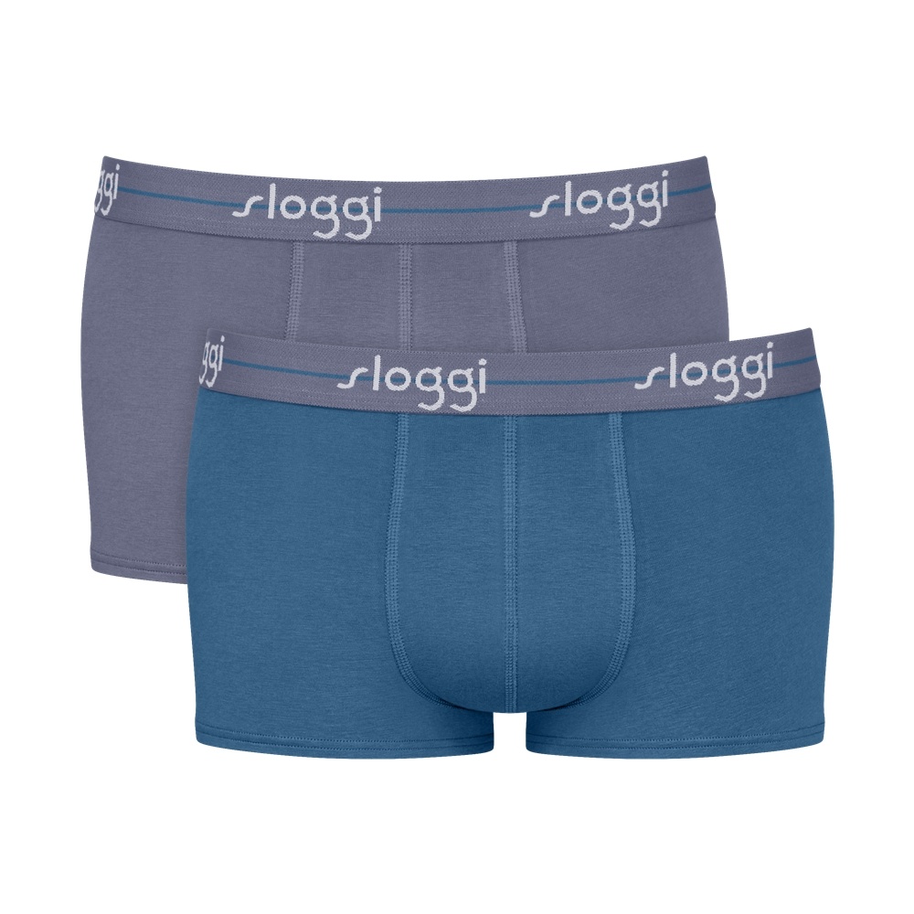 Sloggi Men Start Hipster Ανδρικά Μπόξερ 2ΤΜΧ Βαμβάκι