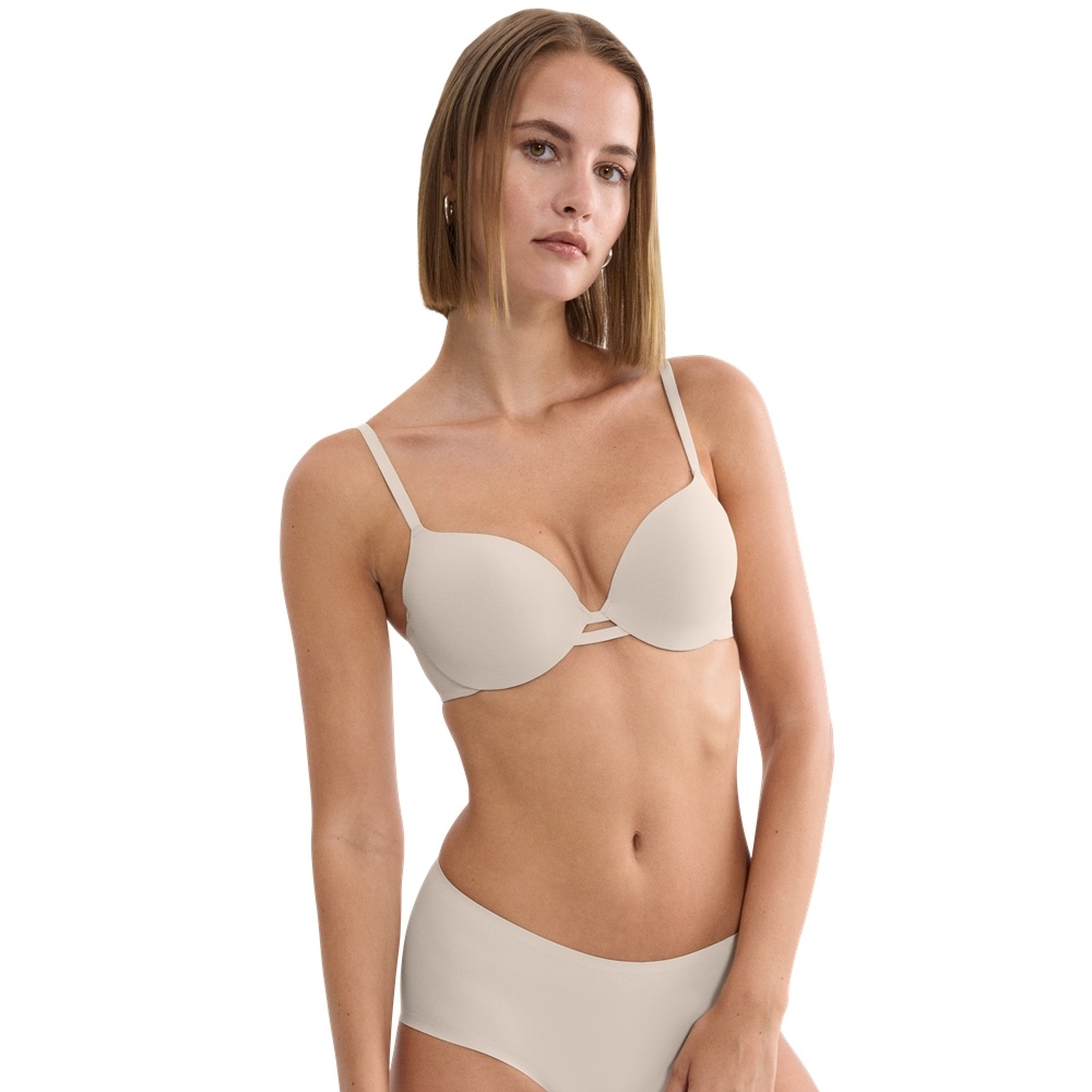 Triumph Body Make Up Illusion Σουτιέν με Μπανέλα και με Ενίσχυση Cup C-D-E