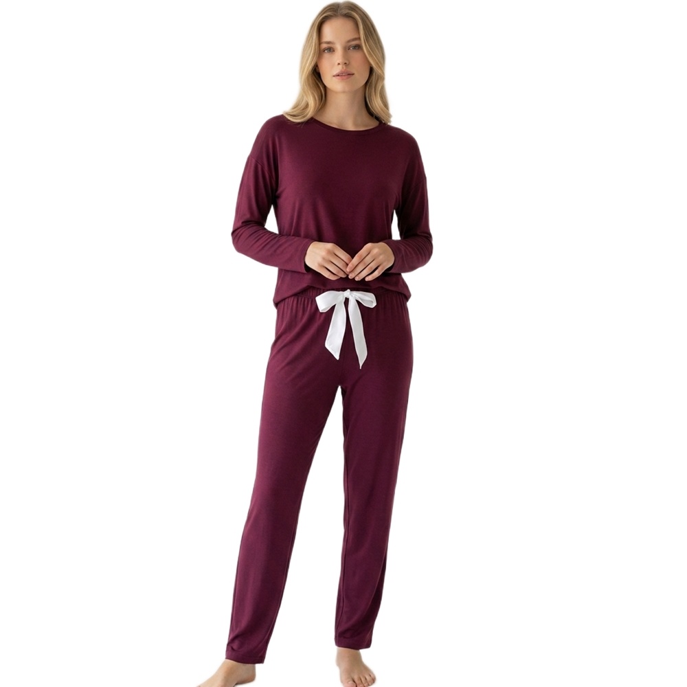 Harmony Γυναικεία Χειμερινή Πυζάμα Micromodal Regular fit