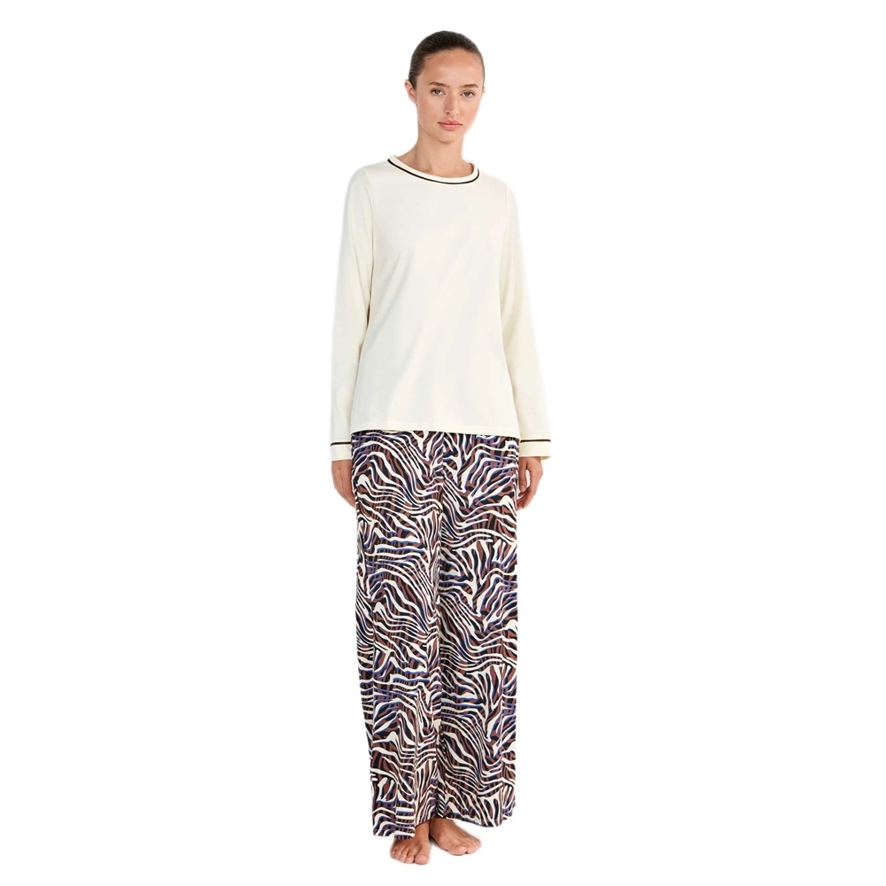 Gisela Γυναικεία Χειμερινή Πυζάμα Με Βαμβάκι Regular Fit
