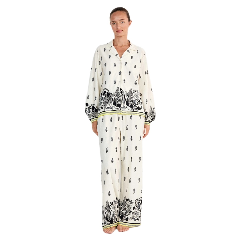 Gisela Γυναικεία Χειμερινή Πυζάμα Βαμβάκι/Viscose Regular Fit