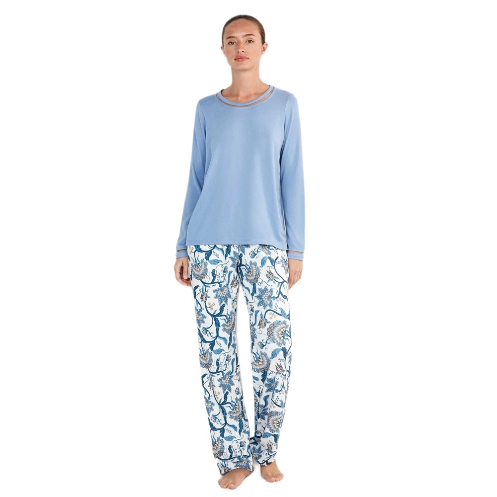 Gisela Γυναικεία Χειμερινή Πυζάμα Polyester Regular Fit
