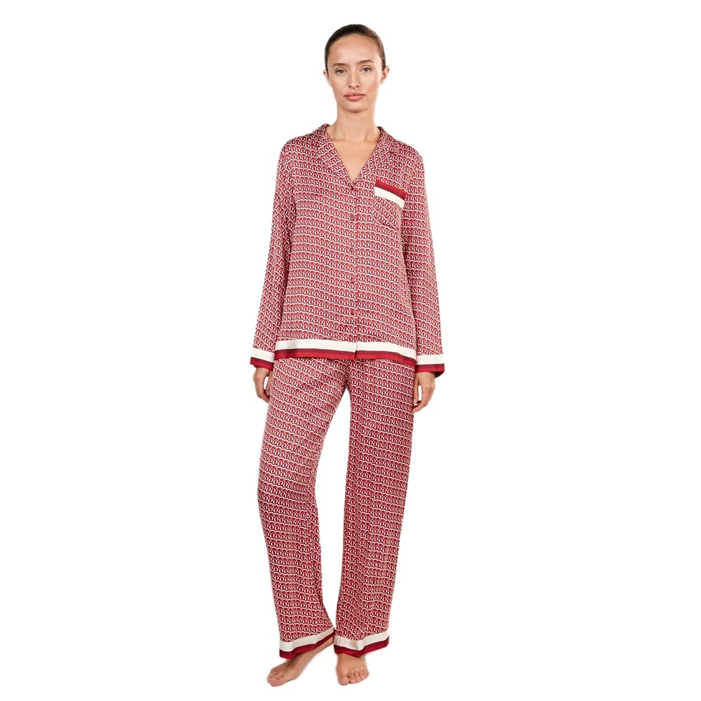 Gisela Γυναικεία Χειμερινή Πυζάμα Viscose Regular Fit