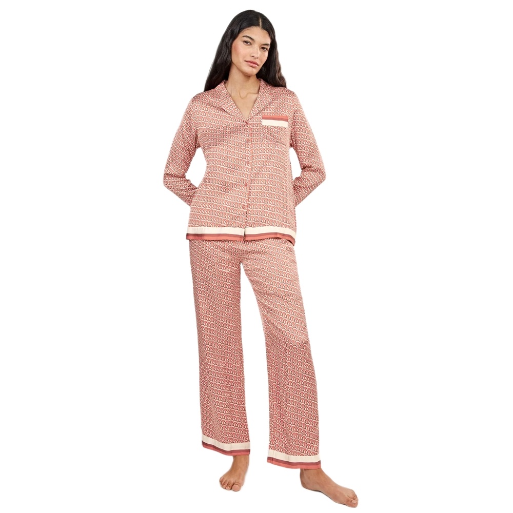 Gisela Γυναικεία Χειμερινή Πυζάμα Viscose Regular Fit