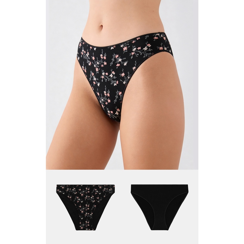 Minerva Fimelle Κυλοτάκια Tai Modal 2ΤΜΧ Plus Size