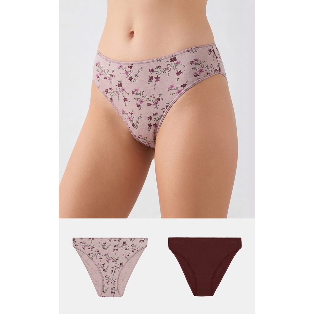 Minerva Fimelle Κυλοτάκια Tai Modal 2ΤΜΧ Plus Size
