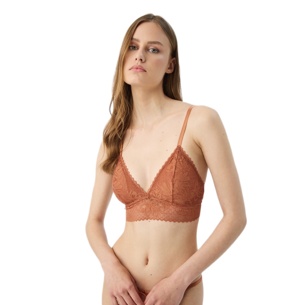 Minerva Bralette Σουτιέν με Ενίσχυση