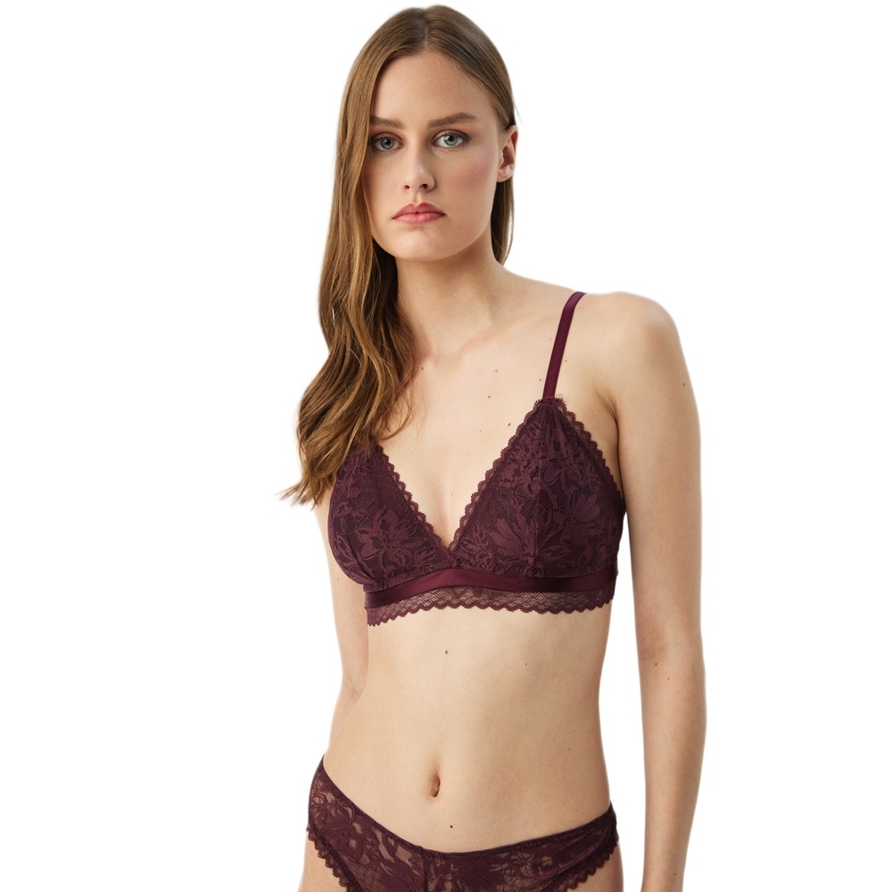 Minerva Bralette Σουτιέν με Ενίσχυση Cup B