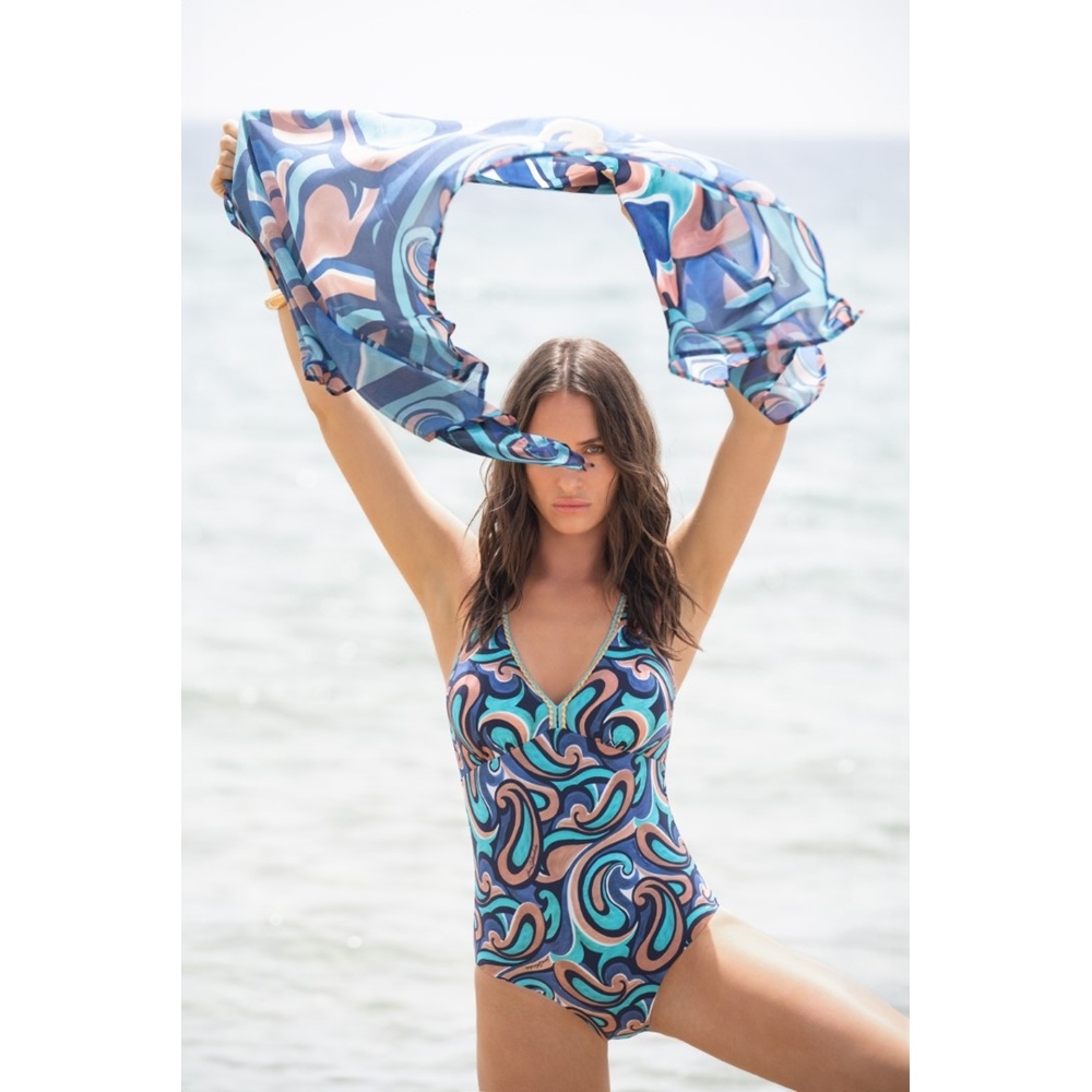Luna Women's Onepiece Swimsuit Cup C Regular Fit