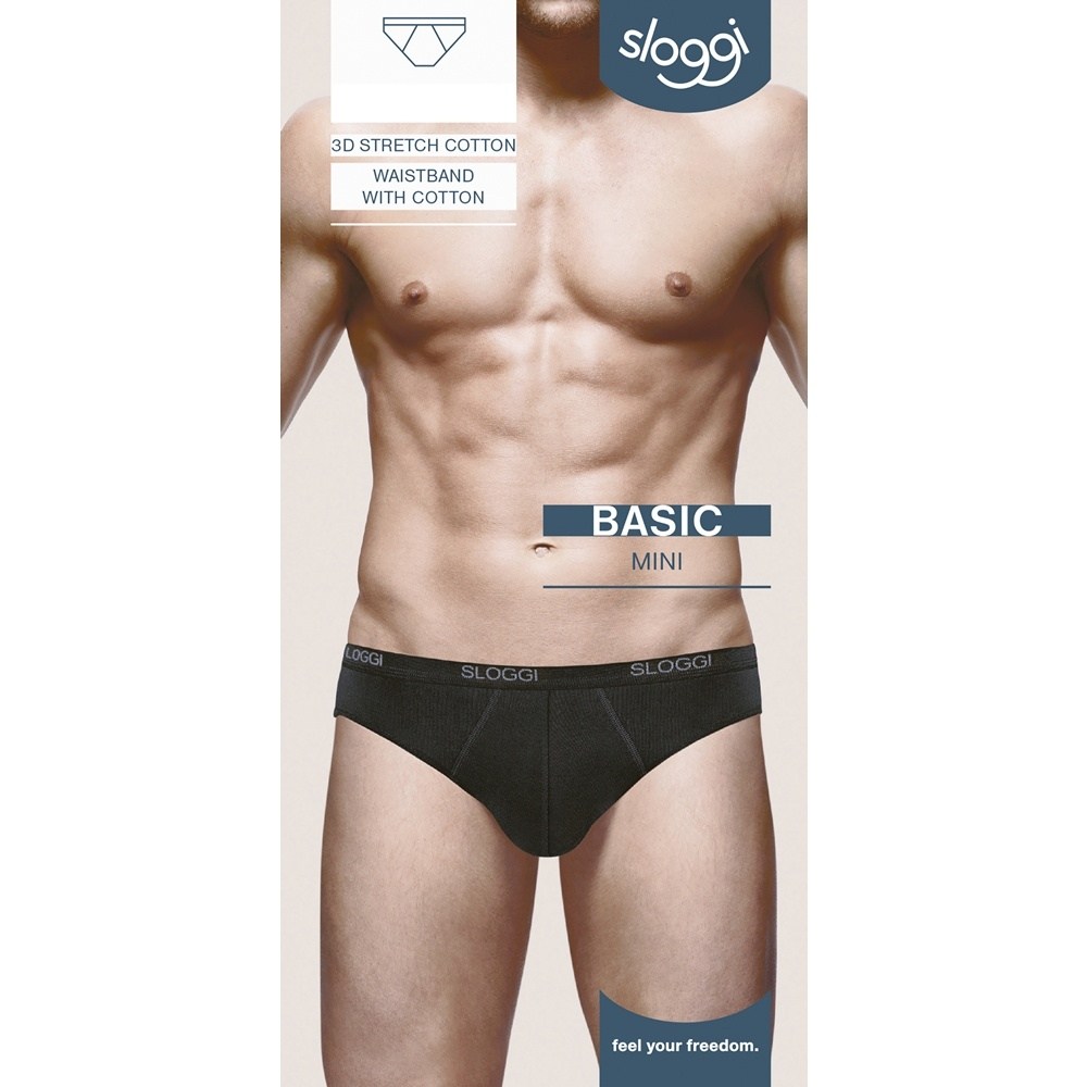 Sloggi Men Basic Ανδρικό Σλιπ Mini