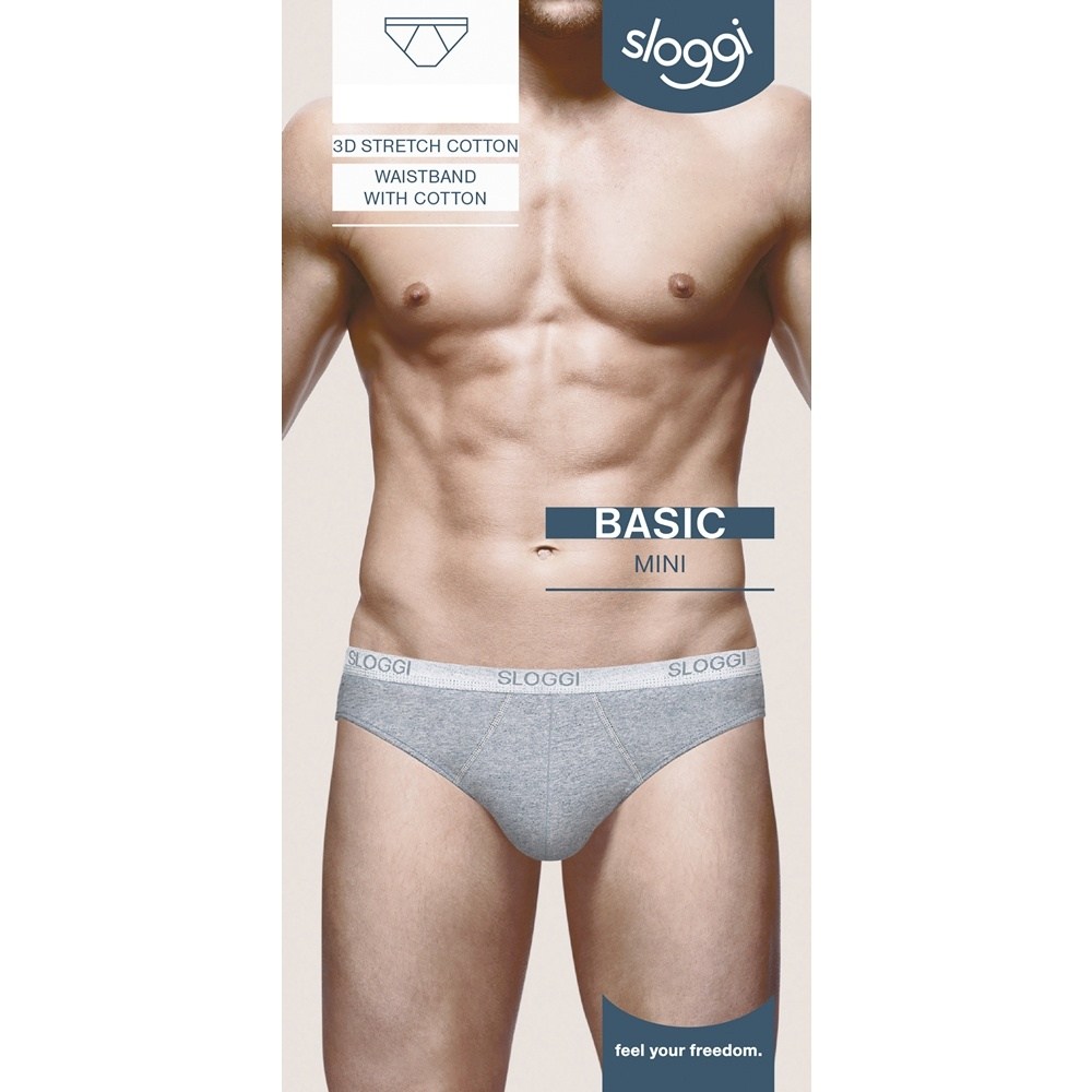 Sloggi Men Basic Ανδρικό Σλιπ Mini