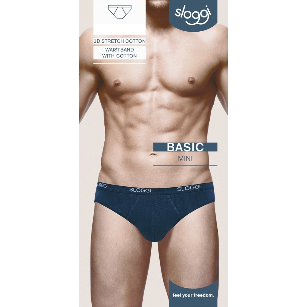 Sloggi Men Basic Ανδρικό Σλιπ Mini