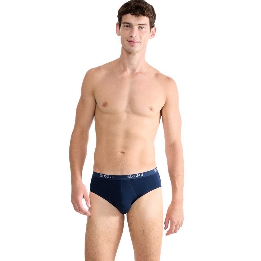 Sloggi Men Basic Ανδρικό Σλιπ Midi