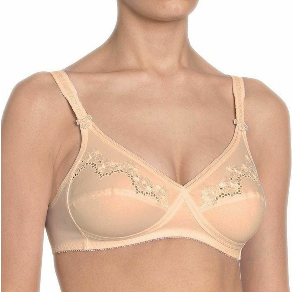 Triumph Elastic Cross Cotton N Σουτιέν Χωρίς Μπανέλα Cup C