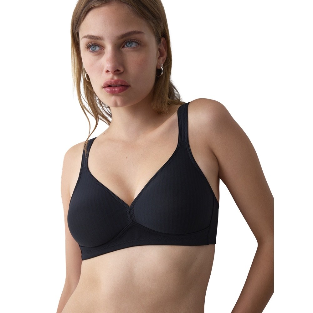 Triumph Modern Soft+ Cotton N Σουτιέν Χωρίς Μπανέλα Cup D-E