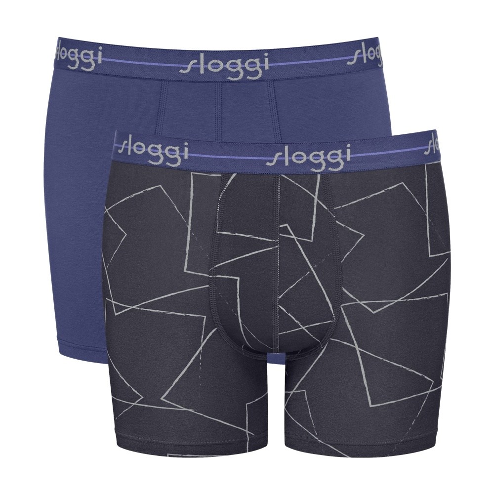 Sloggi Men Start Short Ανδρικά Μπόξερ 2ΤΜΧ Βαμβάκι