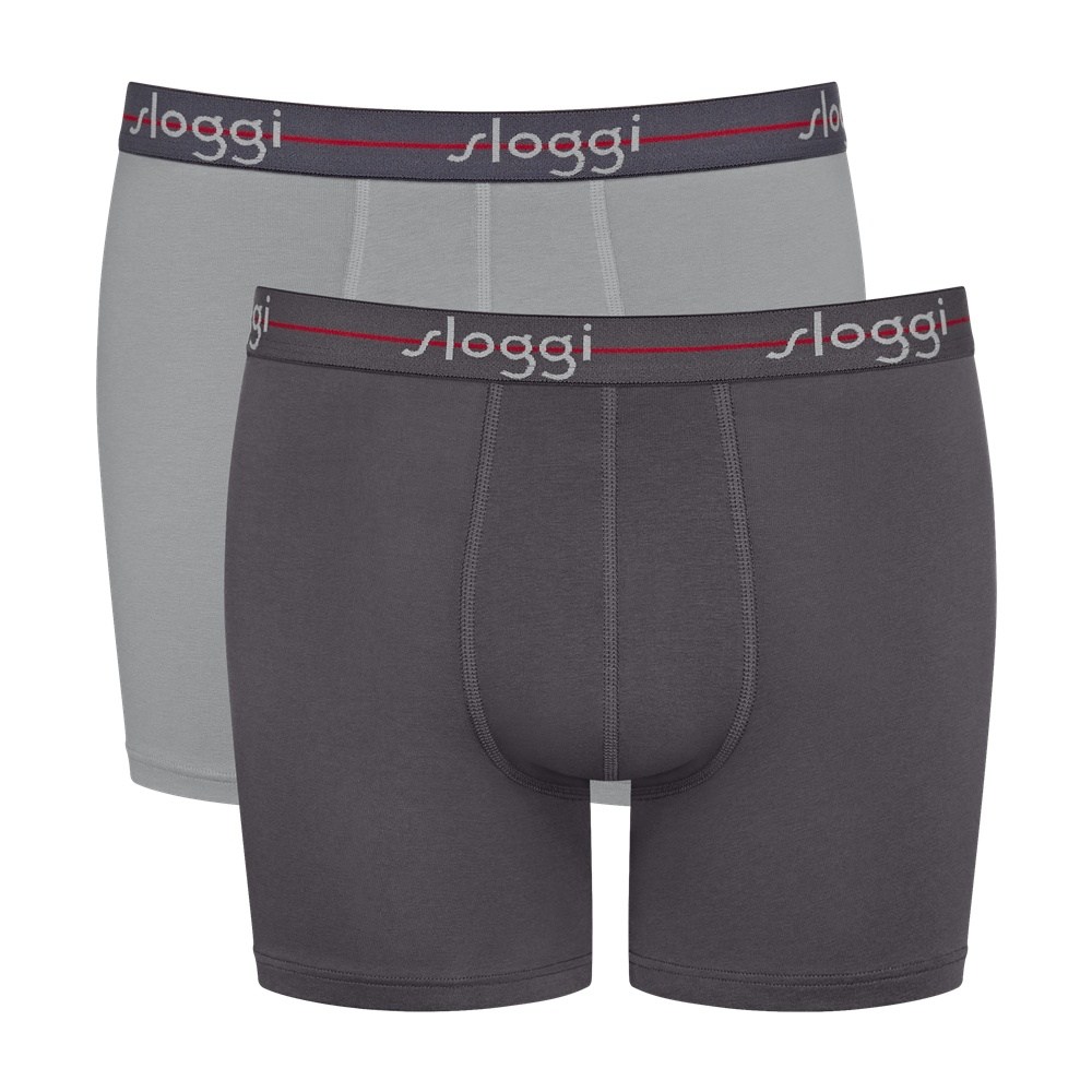 Sloggi Men Start Short Ανδρικά Μπόξερ 2ΤΜΧ Βαμβάκι