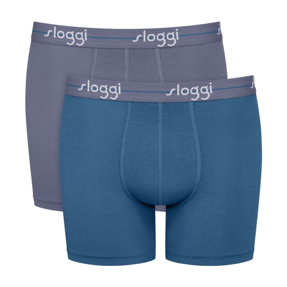 Sloggi Men Start Short Ανδρικά Μπόξερ 2ΤΜΧ Βαμβάκι