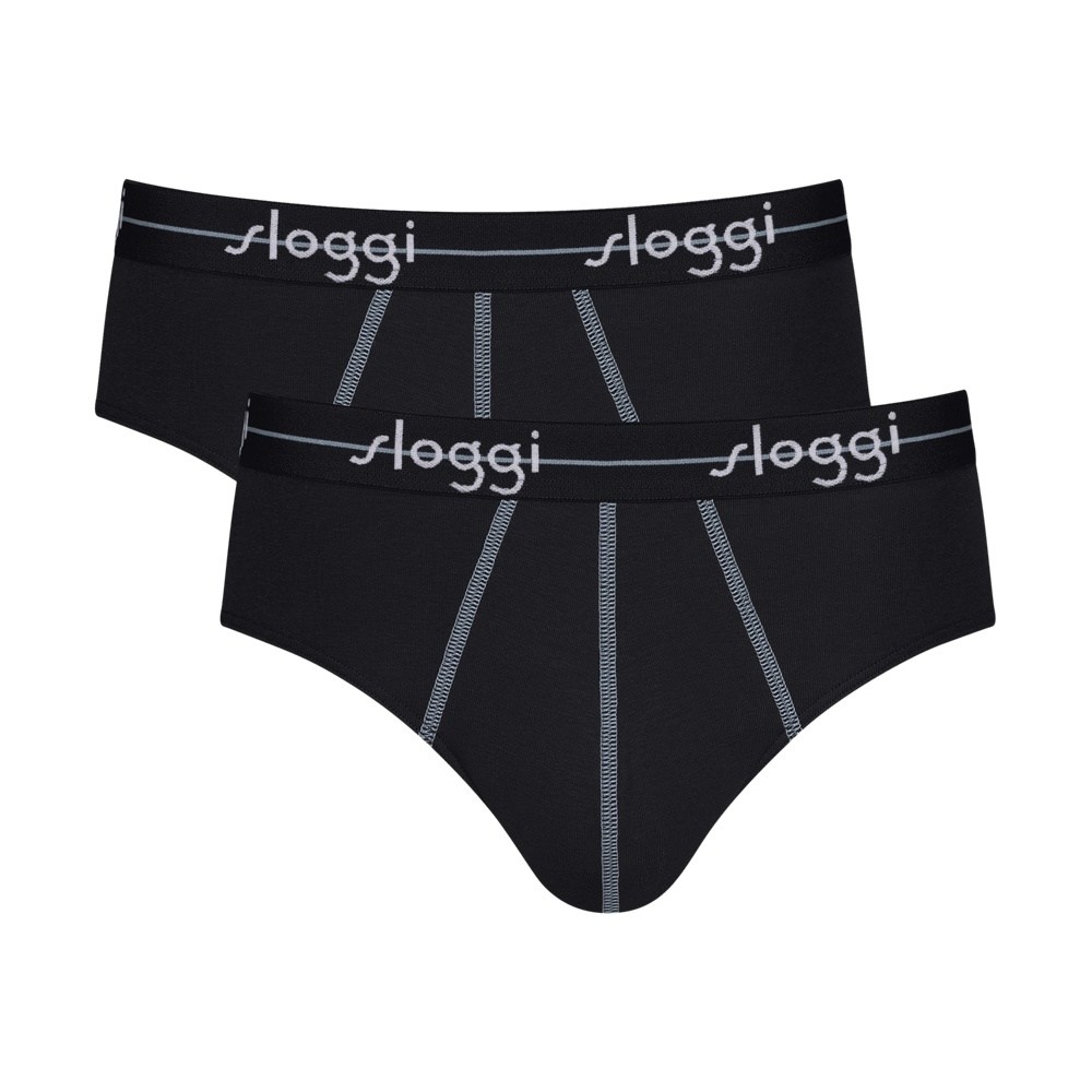 Sloggi Men Start Ανδρικά Σλιπ Midi 2ΤΜΧ