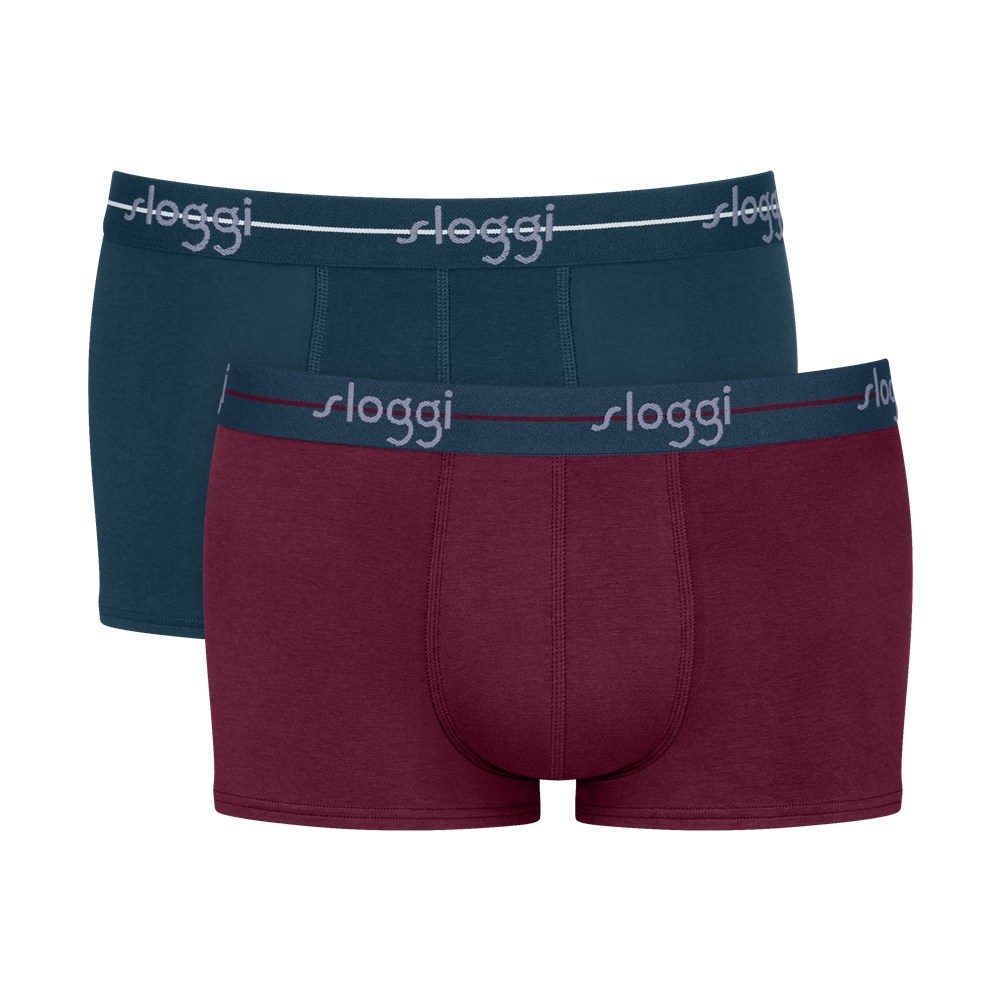 Sloggi Men Start Hipster Ανδρικά Μπόξερ 2ΤΜΧ Βαμβάκι