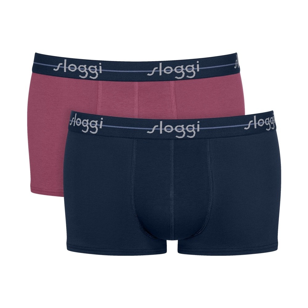 Sloggi Men Start Hipster Ανδρικά Μπόξερ 2ΤΜΧ Βαμβάκι