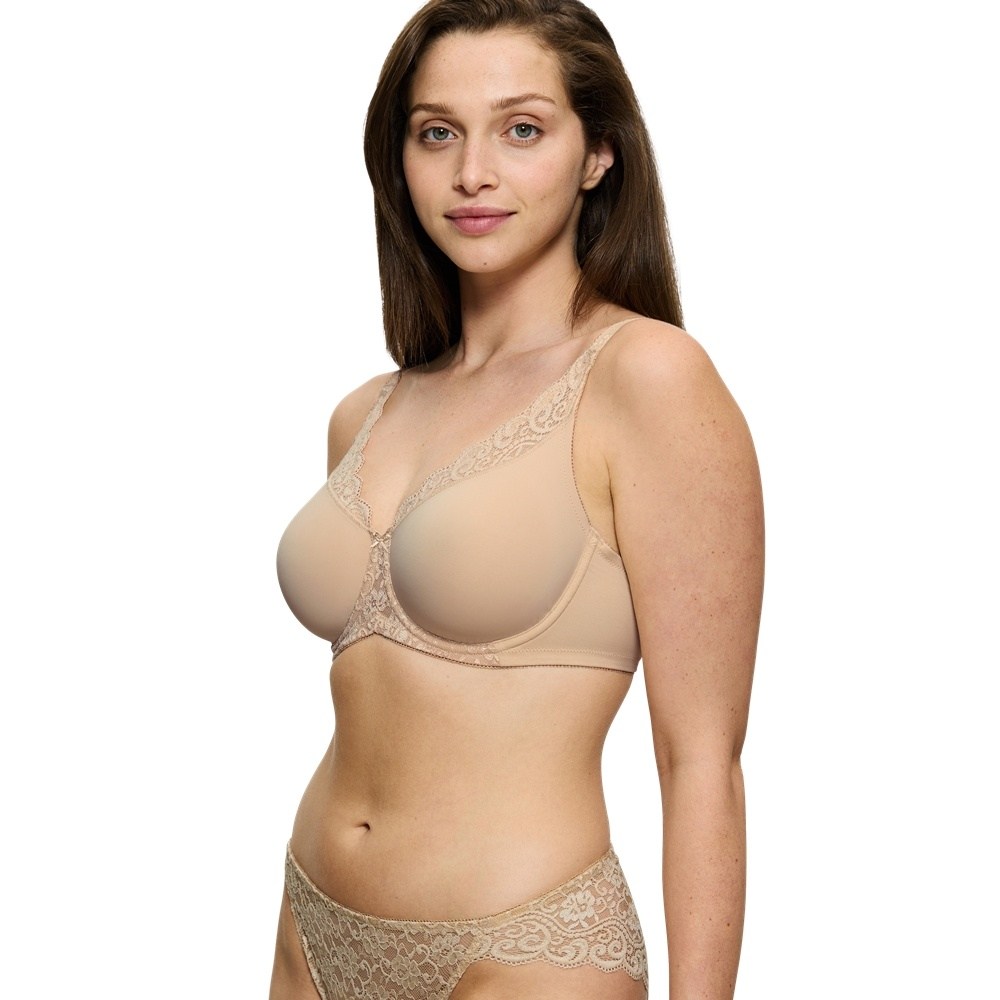 Triumph Amourette W01 Γυναικείο Σουτιέν Minimizer με Μπανέλα Cup F-G