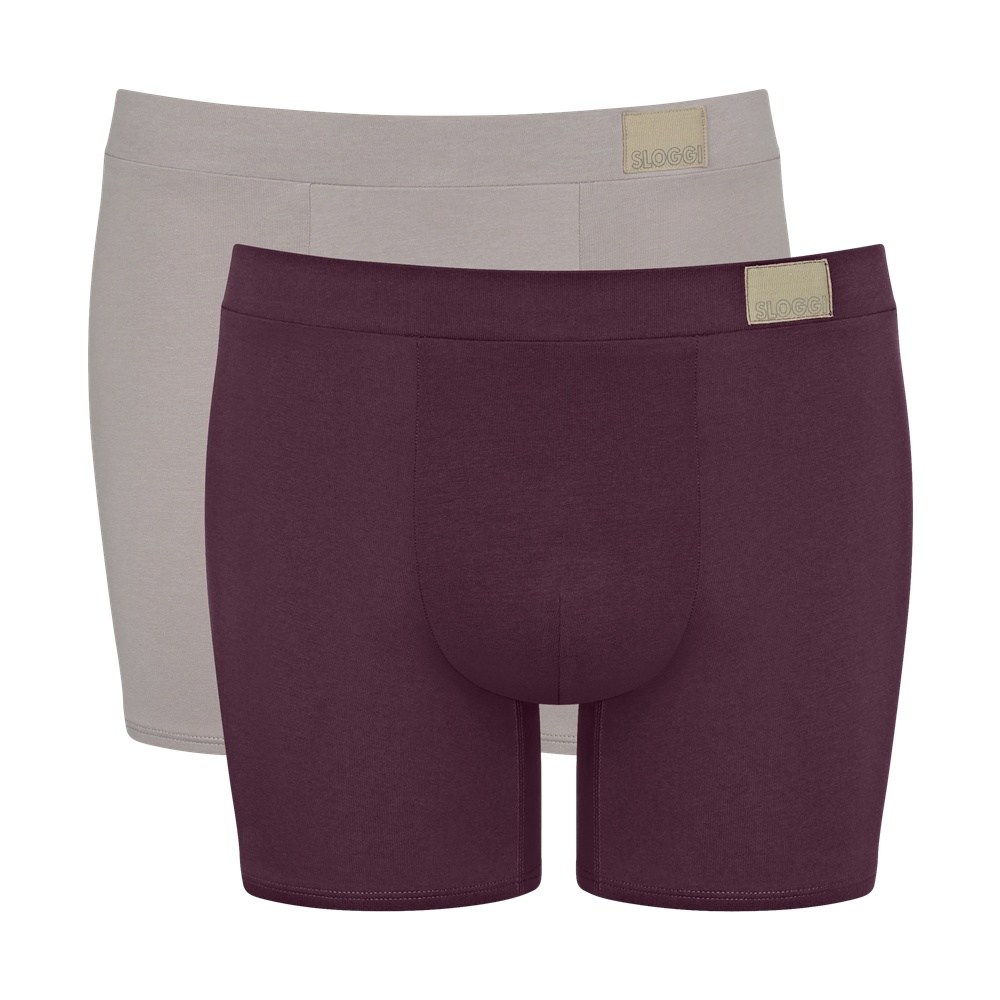 Sloggi Men Go Natural H Short Μπόξερ 2ΤΜΧ