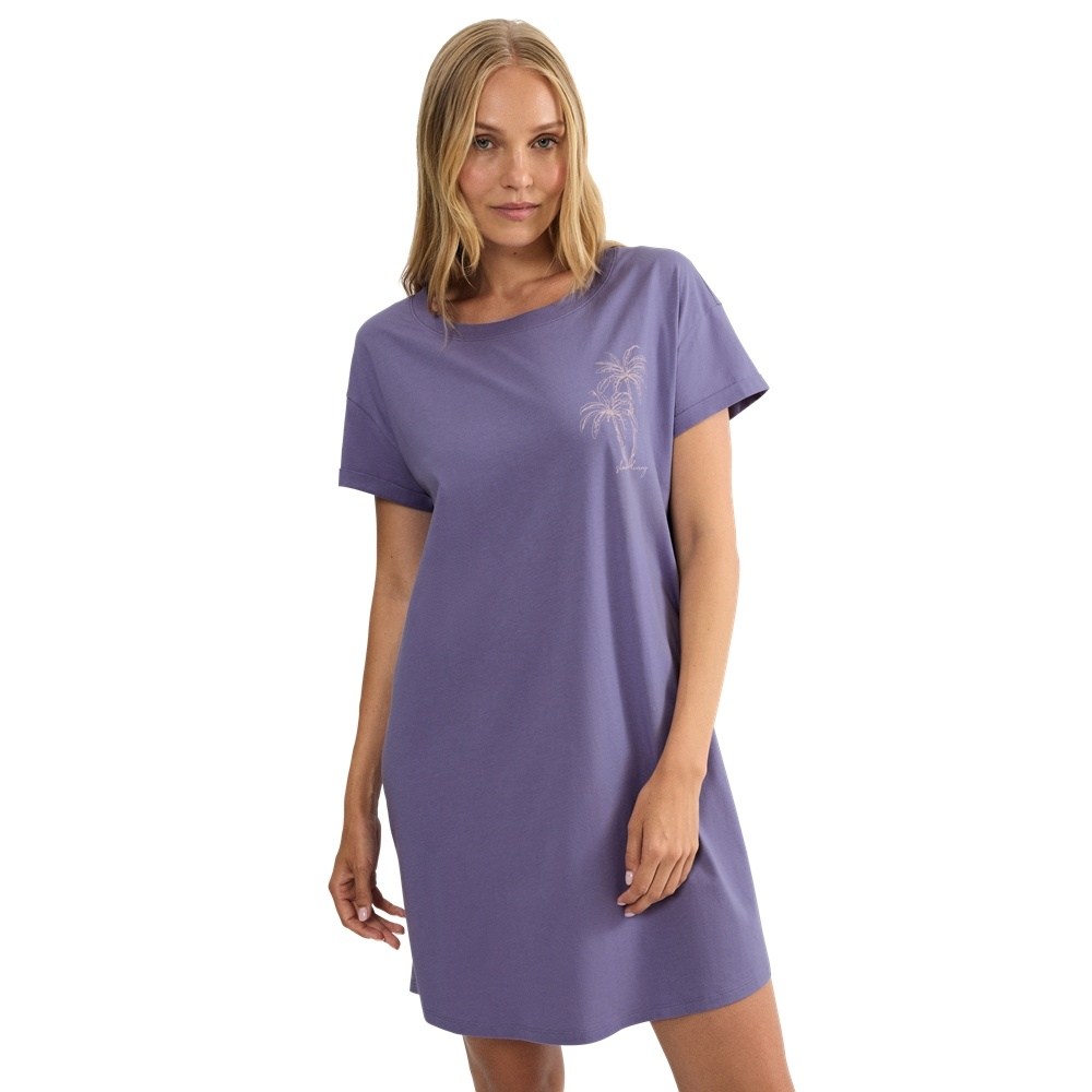 Triumph Nightdress NDK X Γυναικείο Βαμβακερό Νυχτικό Regular Fit