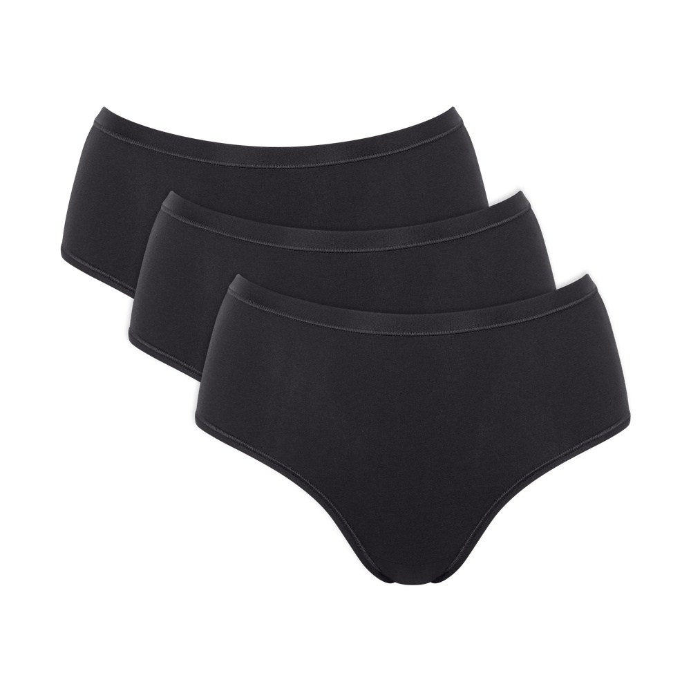 Sloggi GO Daily Cotton Γυναικεία Κυλοτάκια Midi 3ΤΜΧ Βαμβακερά