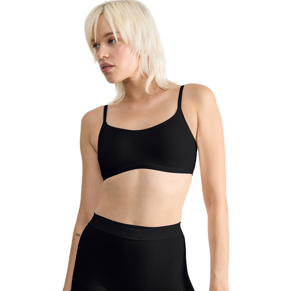 Sloggi Go Daily Cotton Top Βαμβακερό Μπουστάκι Χωρίς Ενίσχυση