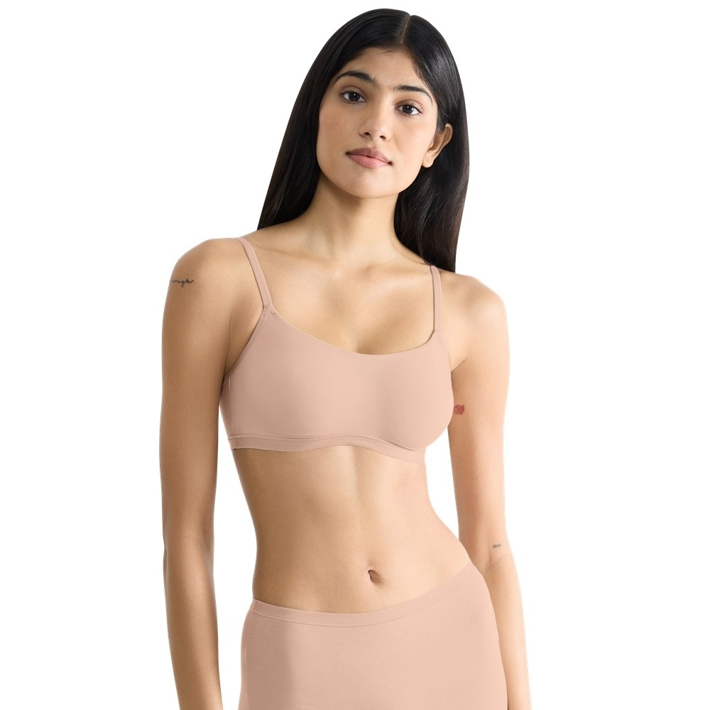 Sloggi Go Daily Cotton Top Βαμβακερό Μπουστάκι Χωρίς Ενίσχυση
