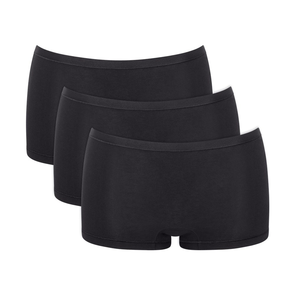Sloggi GO Daily Cotton Short Γυναικεία Βαμβακερά Μπόξερ 3ΤΜΧ