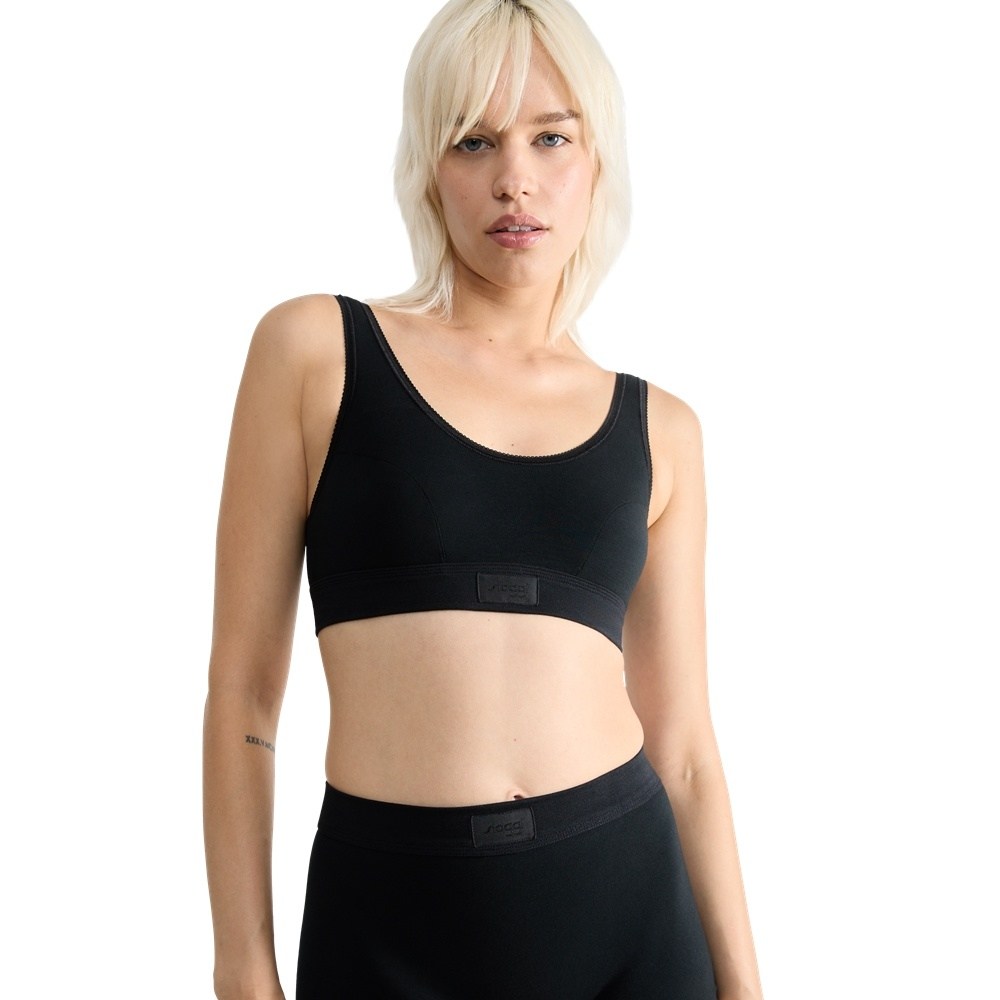 Sloggi Double Comfort T Top Γυναικείο Βαμβακερό Μπουστάκι