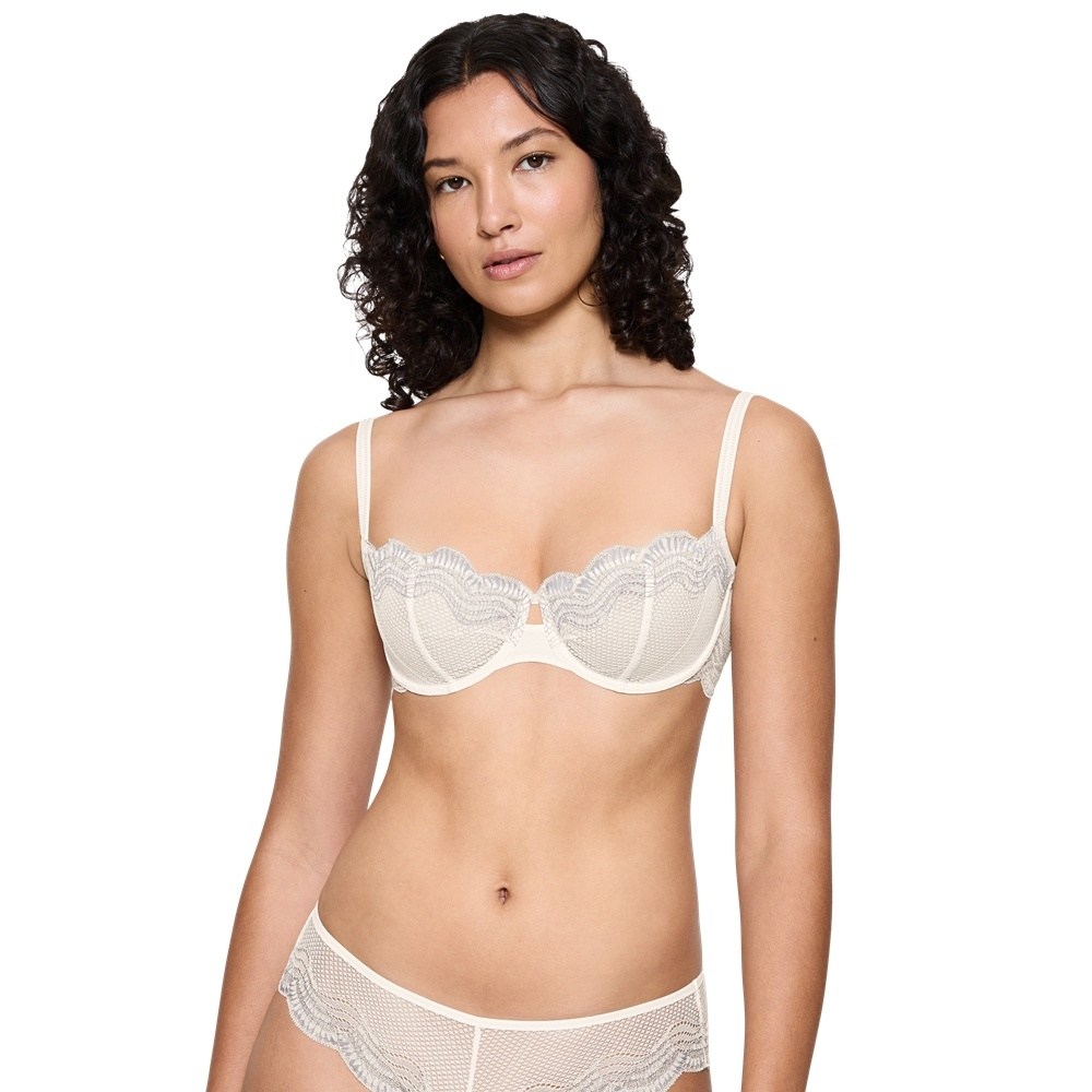 Triumph Comfort Glam WH Σουτιέν με Μπανέλα Cup D-E