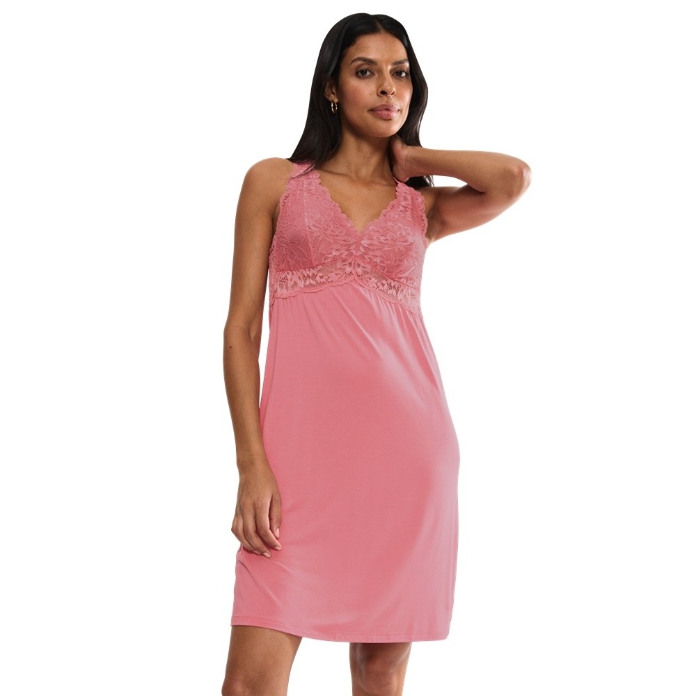 Triumph Timeless Sensuality NDK 01 Γυναικείο Νυχτικό Modal Regular Fit
