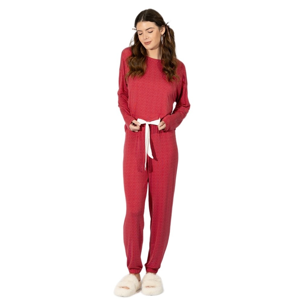 Harmony Γυναικεία Χειμερινή Πυζάμα Micromodal Regular Fit