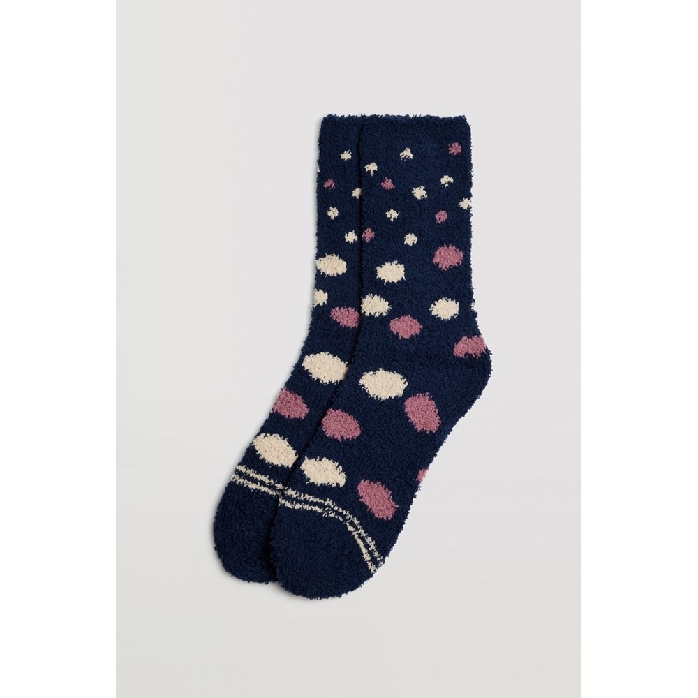 Ysabel Mora Γυναικείες Κάλτσες Flannel