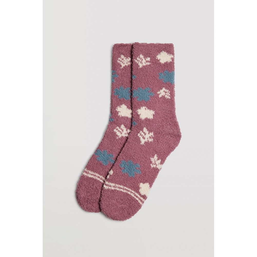 Ysabel Mora Γυναικείες Κάλτσες Flannel