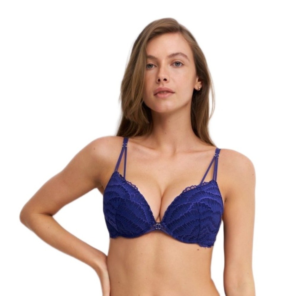 Luna Γυναικείο Σουτιέν Super Push Up Cup B