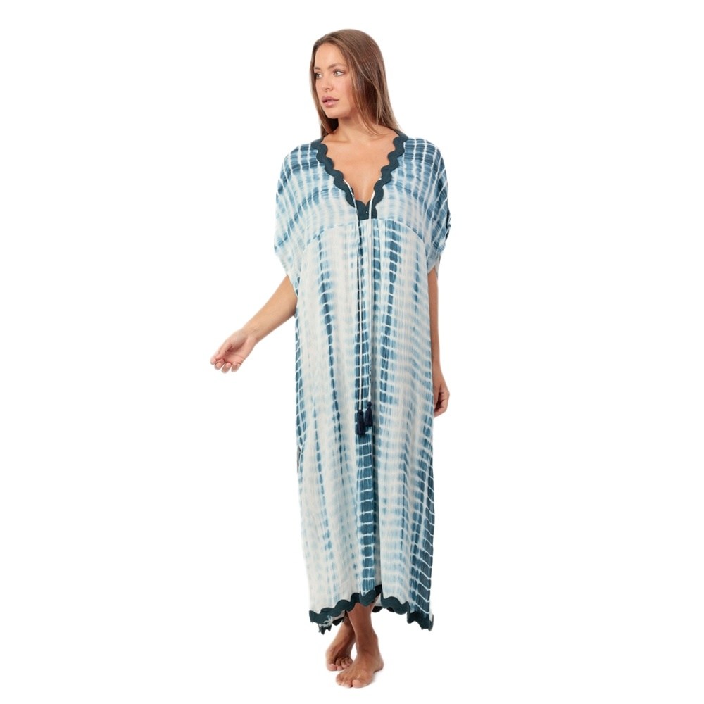 Admas Γυναικείο Φόρεμα Θάλασσας-Beachwear Regular Fit