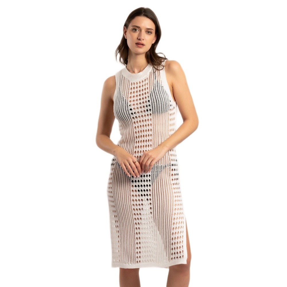 Admas Γυναικείο Φόρεμα Θάλασσας-Beachwear Βαμβάκι Regular Fit