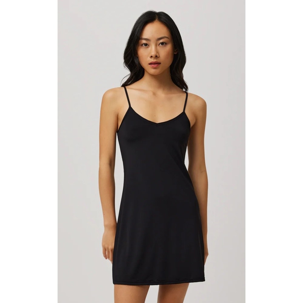 Ysabel Mora Slip Dress Κομπινεζόν Μικροφίμπρα