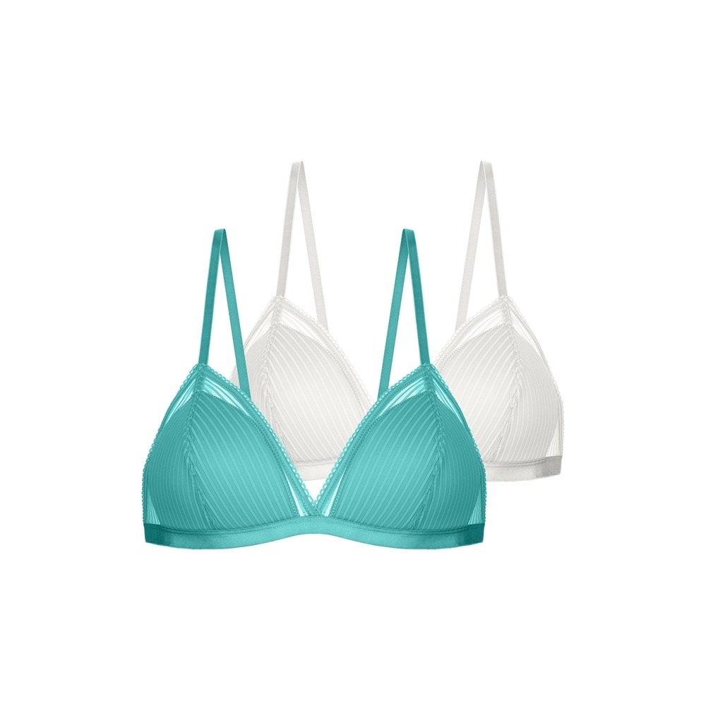 Dorina Γυναικείο Bralette Σουτιέν με Ελαφριά Ενίσχυση 2ΤΜΧ