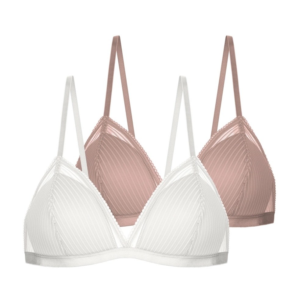 Dorina Γυναικείο Bralette Σουτιέν με Ελαφριά Ενίσχυση 2ΤΜΧ