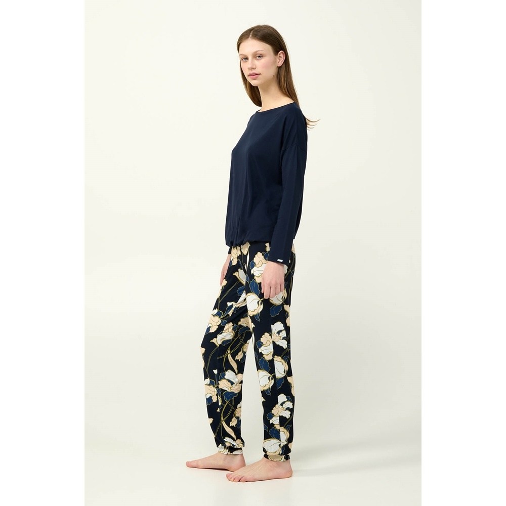 Vamp Γυναικεία Χειμερινή Πυζάμα Viscose Regular Fit