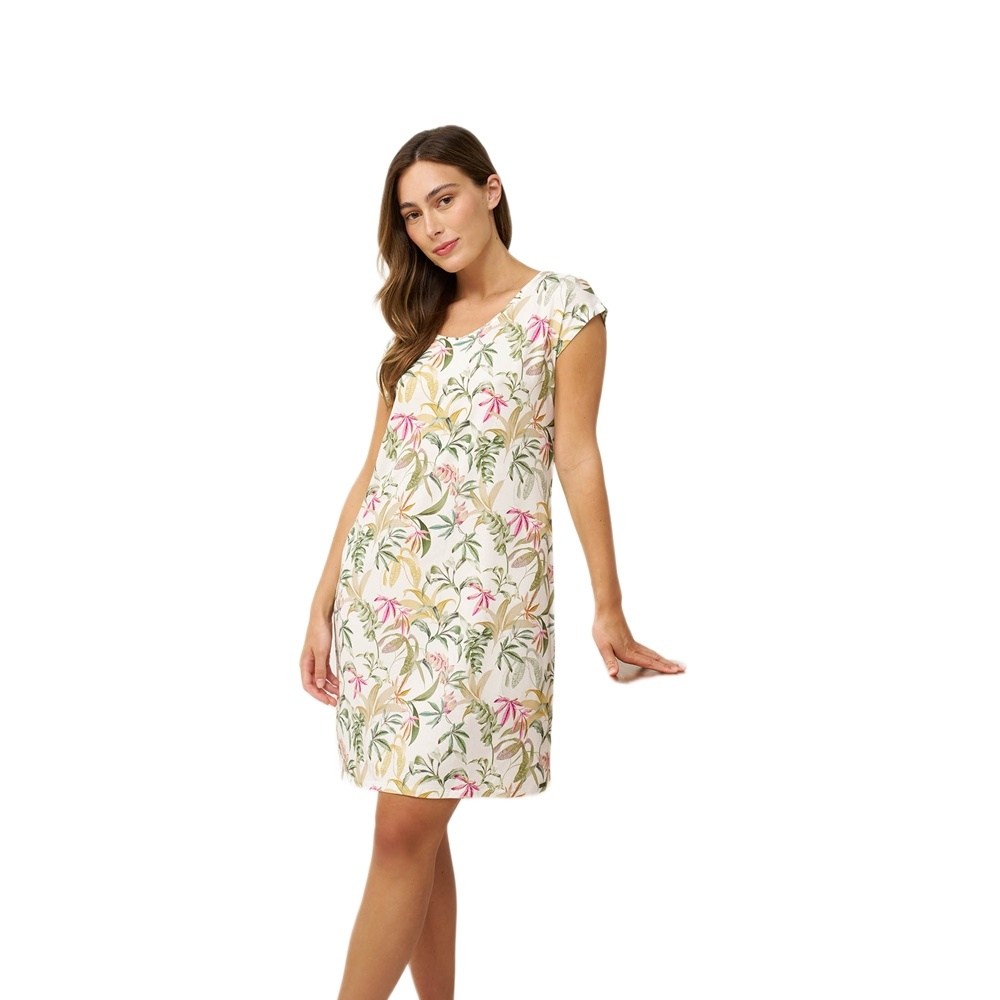 Vamp Γυναικείο Καλοκαιρινό Νυχτικό Micromodal Regular Fit