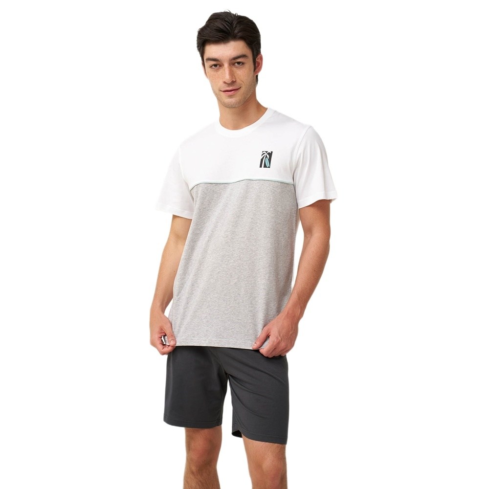 Vamp Ανδρική Καλοκαιρινή Βαμβακερή Πυζάμα Regular Fit