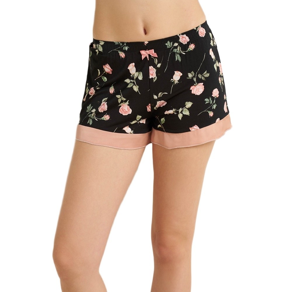 Vamp Γυναικείο Σορτς Πυζάμας Micromodal Regular Fit