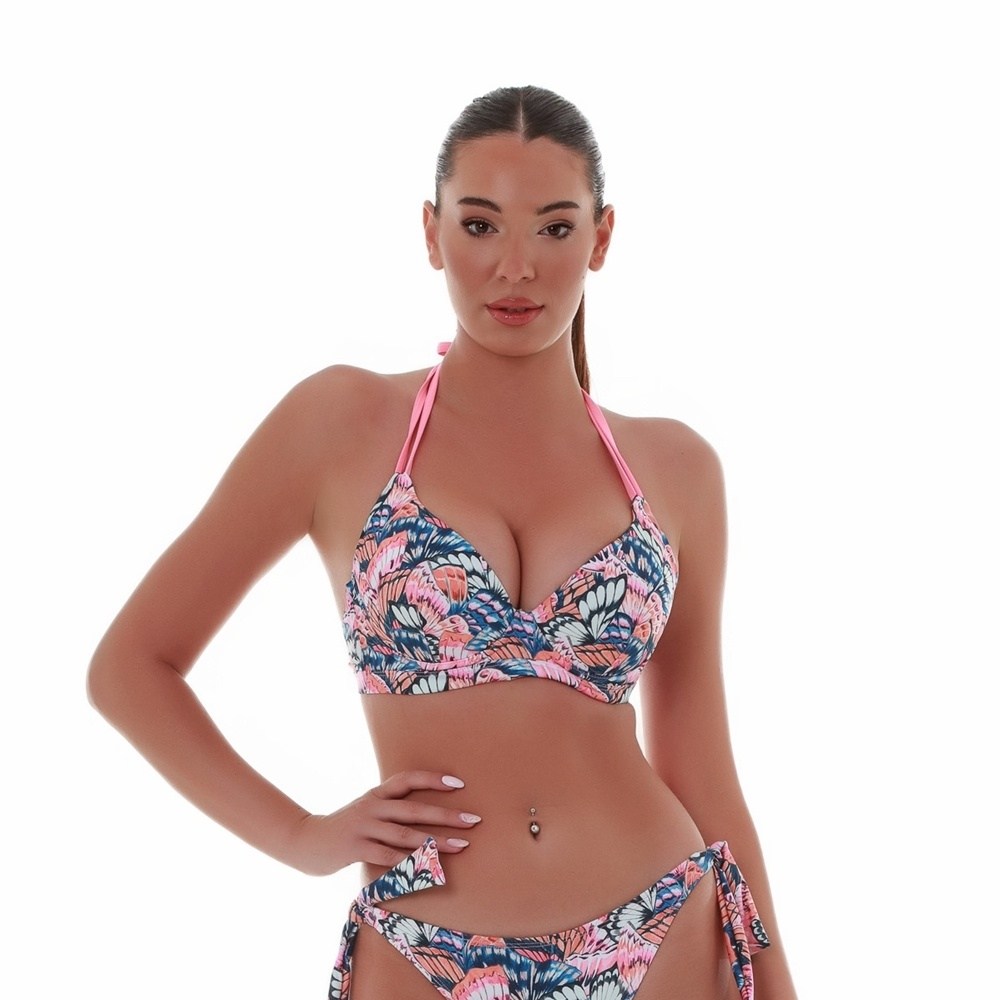 Bluepoint Γυναικείο Μαγιώ Σουτιέν Cup D Regular Fit